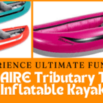 Experience ultimate fun with the aire tributary tater inflatable kayak